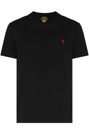Ralph Lauren Camiseta slim con logo bordado