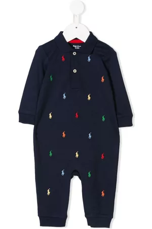 Ralph Lauren Pelele con logo bordado