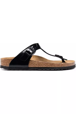 Birkenstock Sandalias Gizeh de charol