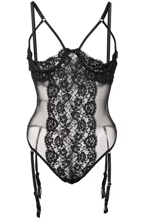 FLEUR DU MAL Body Foxy con liguero