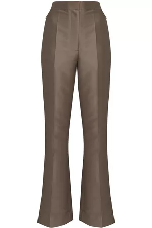 Low Classic Pantalones slim de talle alto