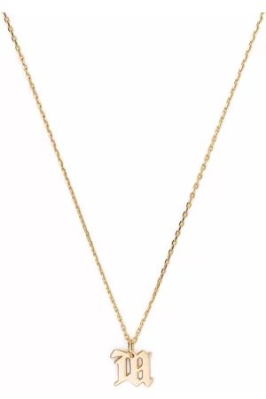 MISBHV Collar con colgante del logo