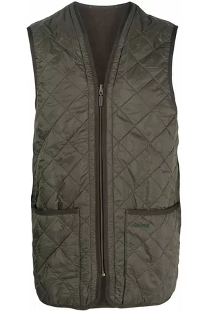 Barbour Chaleco acolchado con bolsillos