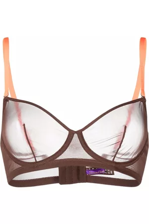 MAISON CLOSE Sujetador de malla con aros