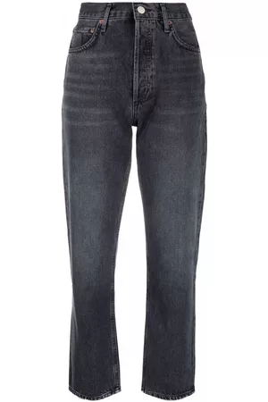 AGOLDE Vaqueros capri ajustados