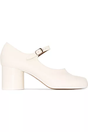 Maison Margiela Zapatos Mary Jane tabi con tacón de 60 mm