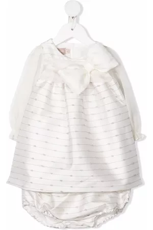 LA STUPENDERIA Vestido con estampado abstracto