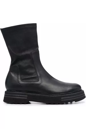 GUIDI Botines slip-on