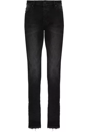Purple Brand Vaqueros slim de talle bajo