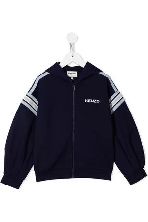 Kenzo Cárdigan con logo estampado