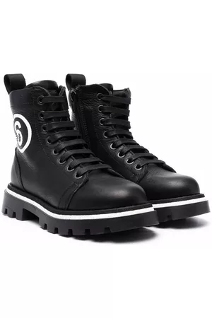 Maison Margiela Botas con logo lateral