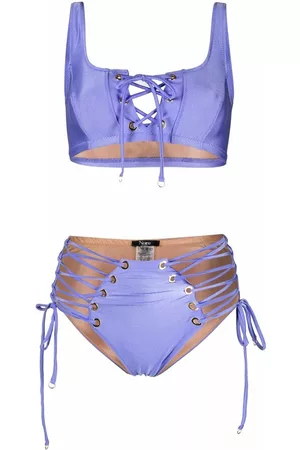Noire Swimwear Bikini de dos piezas con cordones