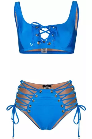 Noire Swimwear Bikini de dos piezas con cordones