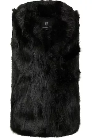 Unreal Fur Chaleco Rose