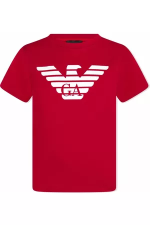 Emporio Armani Camiseta con logo estampado