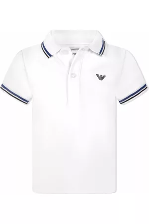 Emporio Armani Polo con logo estampado