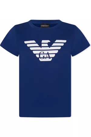 Emporio Armani Camiseta con logo estampado