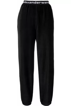 Alexander Wang Pantalones de chándal con logo