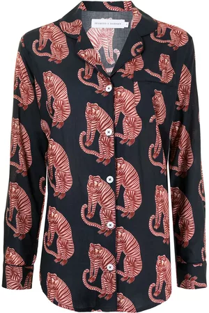 Desmond & Dempsey Pijama con estampado Sansindo