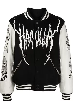 HACULLA Chaqueta varsity de fieltro