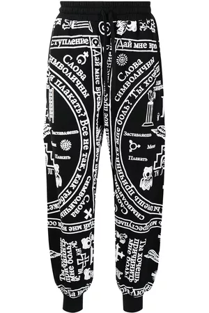 KTZ Pantalones con estampado Church