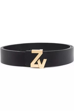 Zadig & Voltaire Cinturón con hebilla del logo