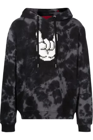 MOSTLY HEARD RARELY SEEN Sudadera con capucha y estampado Rock On