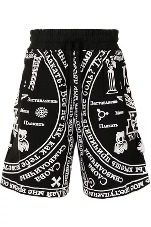 KTZ Pantalones cortos de chándal con estampado Church