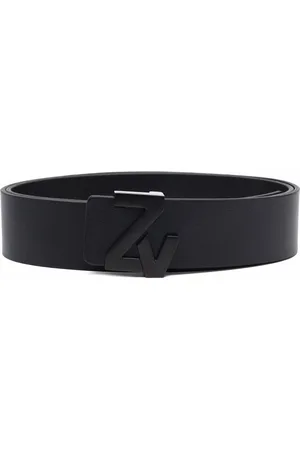 Zadig & Voltaire Cinturón con hebilla del logo