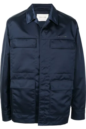 1017 ALYX 9SM Chaqueta con acabado satinado