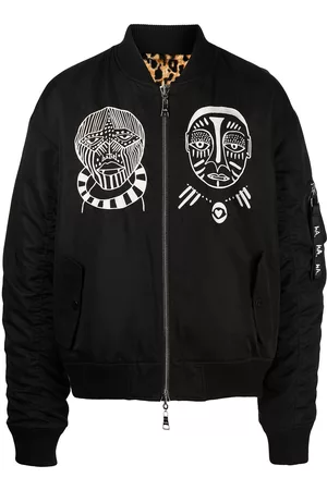 HACULLA Chaqueta bomber con logo bordado