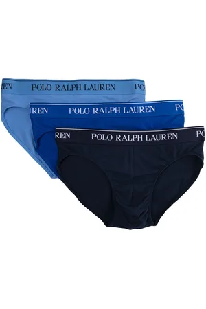 Ralph Lauren Pack de tres calzoncillos con logo
