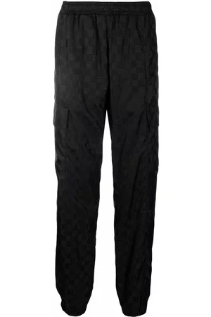 MISBHV Pantalones con monograma estampado
