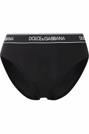 Dolce & Gabbana Bragas con logo en la cinturilla