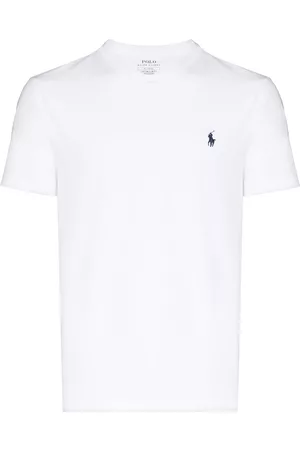 Ralph Lauren Camiseta con logo bordado