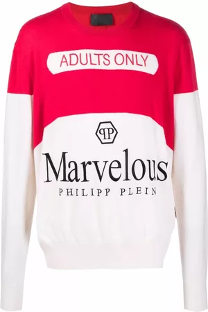 Philipp Plein Jersey con logo estampado