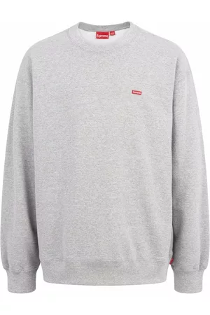 Supreme Sudadera con logo y cuello redondo