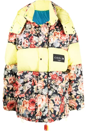 COOL T.M Chaqueta acolchada con motivo floral
