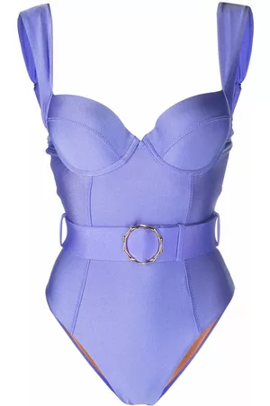 Noire Swimwear Bañador con cinturón