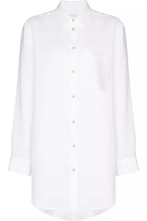 ASCENO Camisa oversize de lino