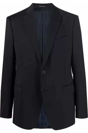 Emporio Armani Blazer ajustado con botones