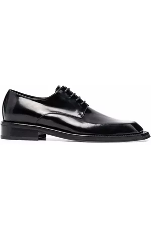 MARTINE ROSE Zapatos derby con puntera angulada