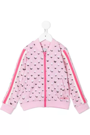 Marc Jacobs Chaqueta de chándal con conchas estampadas