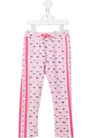 Marc Jacobs Pantalones de chándal con estampado abstracto
