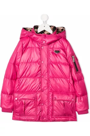 Philipp Plein Chaqueta acolchada Satin con capucha