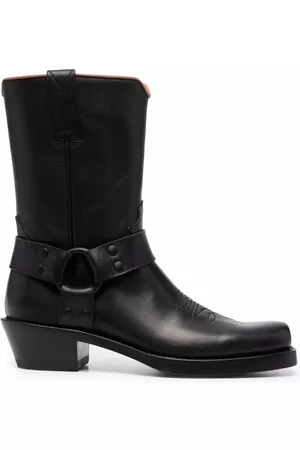 Buttero Botines con bordado