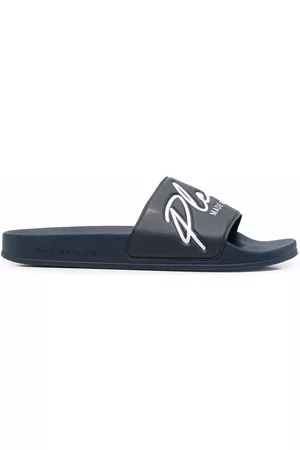Philipp Plein Sandalias con logo en relieve