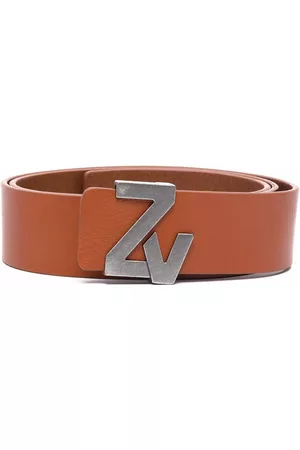 Zadig & Voltaire Cinturón con hebilla del logo