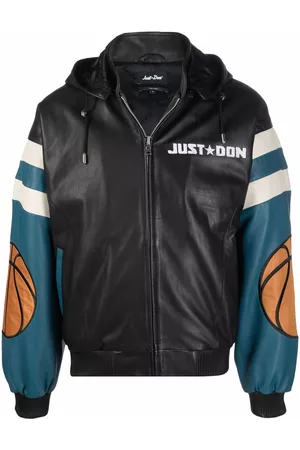 JUST DON Chaqueta bomber Chicago con capucha