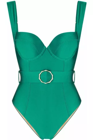 Noire Swimwear Bañador con cinturón